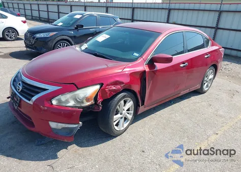 2013 Nissan Altima 2.5 Sv из США, поврежденный, VIN 1N4AL3AP2DC284282